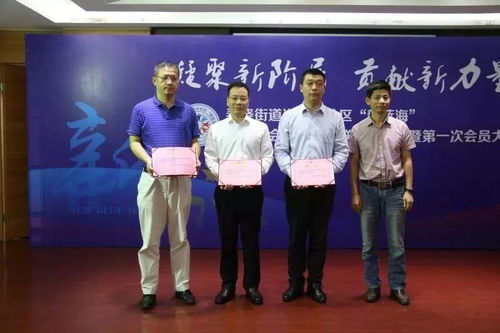 春曉 新藍海 新的社會階層人士聯(lián)誼會成立