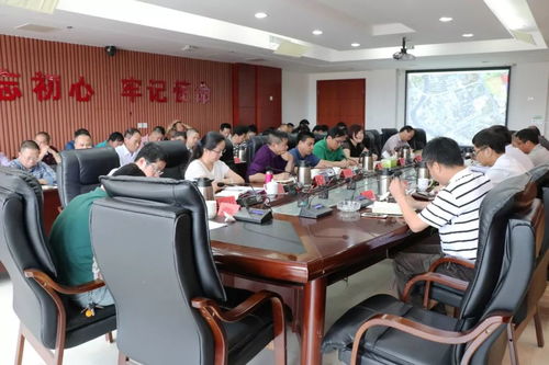 區(qū)領導到海西園開展重大項目建設協(xié)調(diào)周例會活動 5月5日